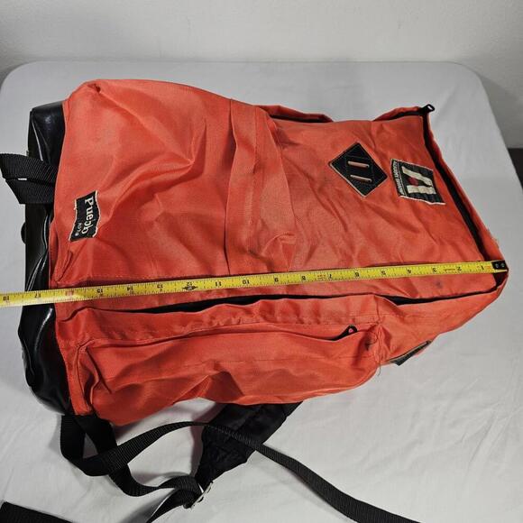 Vintage Academy Broadway Lightweight Backpack Travel Bag Made In USA - Picture 11 of 12